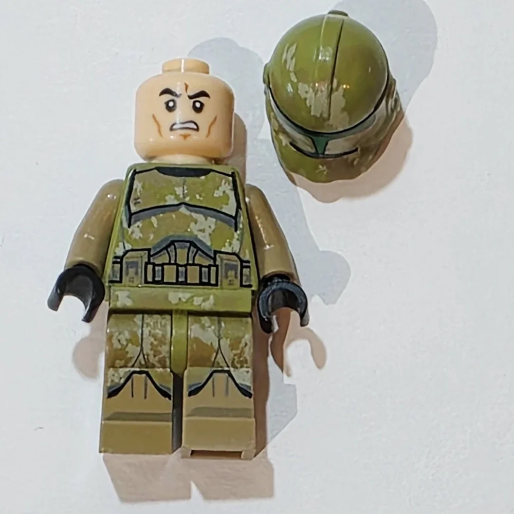 LEGO  STAR WARS 41st Kashyyyk Camo Clone Trooper Mini Figure Minifig